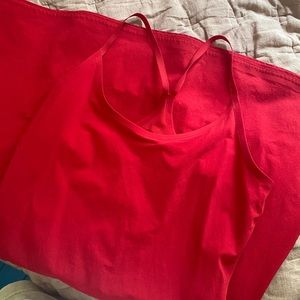 OV Exercise Dress- Scarlet